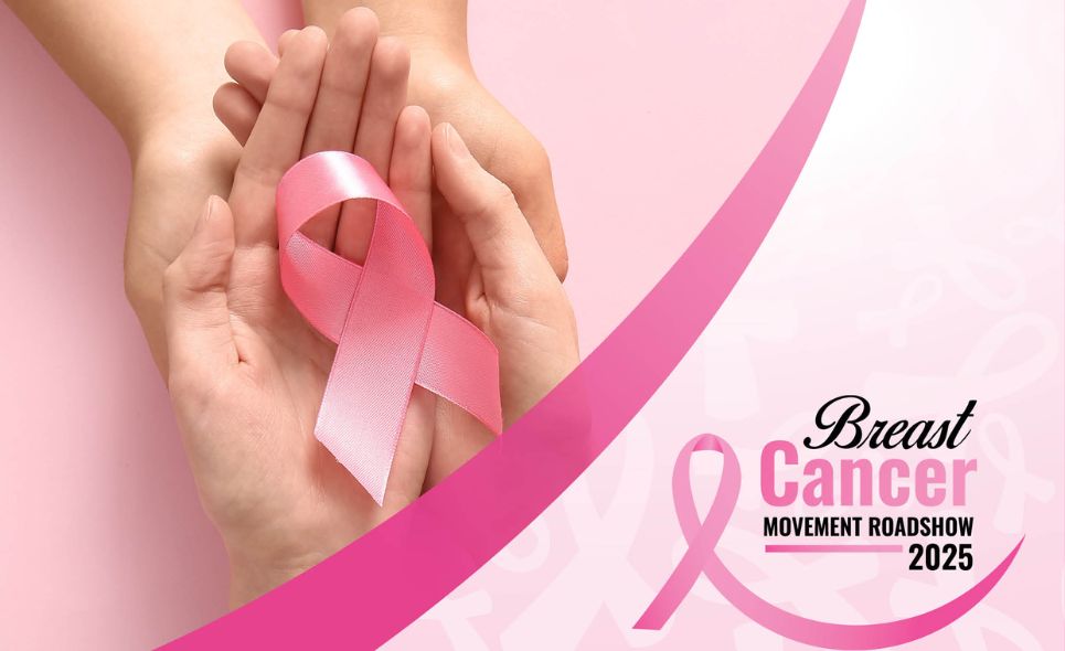 Breast Cancer Movement Roadshow 2025